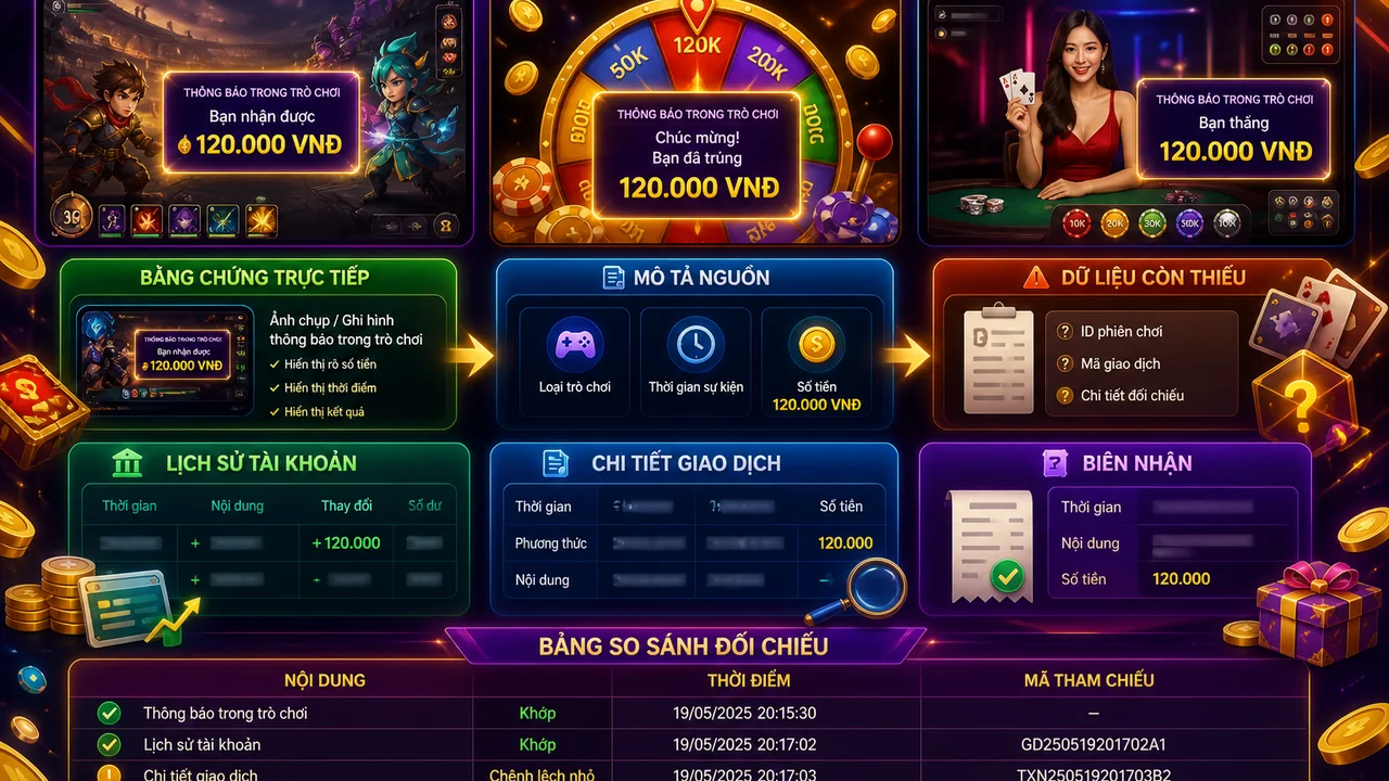 Theo dõi dấu vết thanh toán: so sánh thông báo giữa các định dạng trò chơi king33 thế nào?