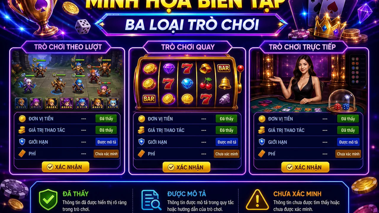 Kiểm tra thanh toán trước phiên: định dạng trò chơi king33 nào dễ đối chiếu nhất?