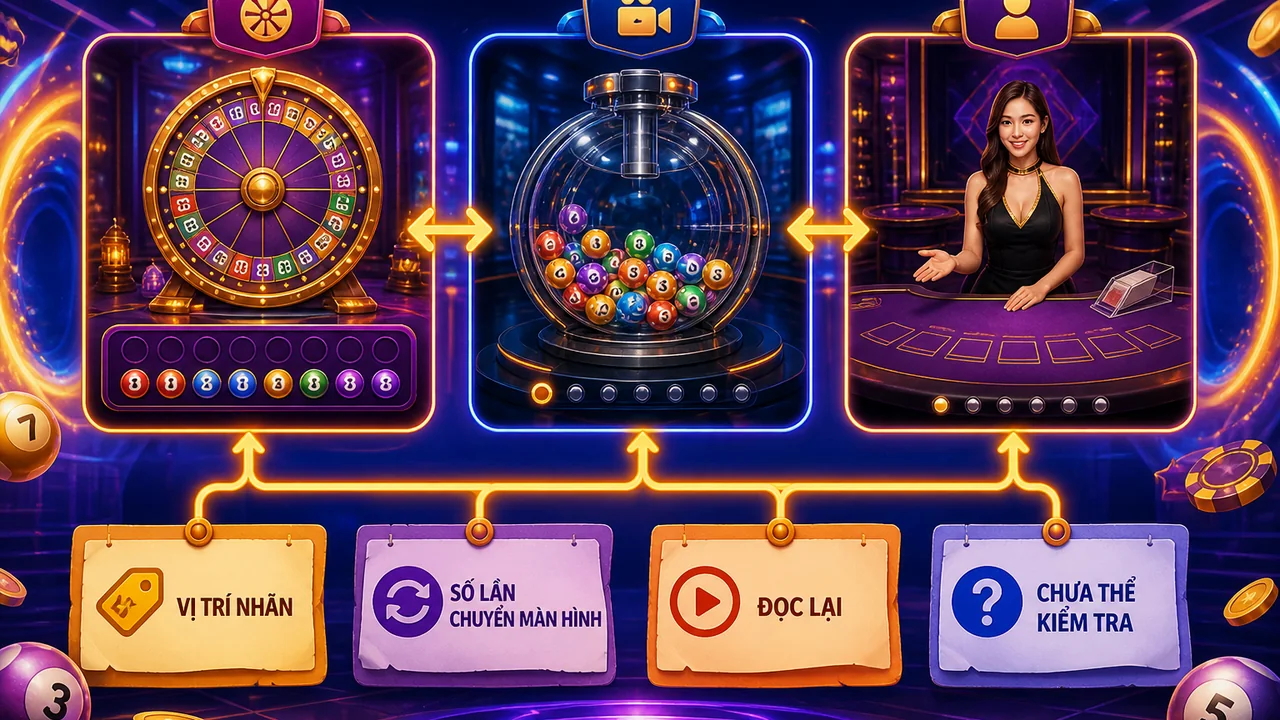 Tìm đường đến phương thức thanh toán: cách so sánh giữa các trò chơi king33