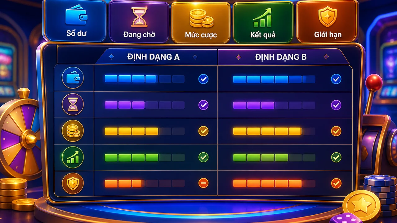 Tra cứu nhanh số dư, cược và kết quả: từ điển thuật ngữ king33