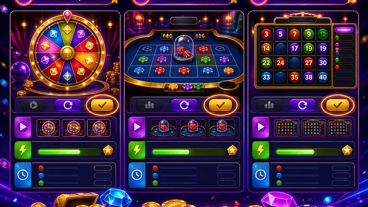 Ba kịch bản đối chiếu màn hình xác nhận: các bước thanh toán của từng trò chơi king33 khác nhau thế nào?